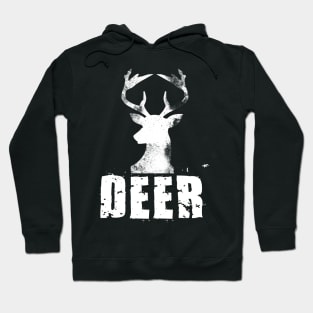 Retro Deer Hoodie